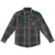 Topo Designs Men's Mountain Shirt Heavyweight "Blue / Red Plaid" brown green button-up.