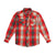 Topo Designs Men's Mountain Shirt Heavyweight "Red / Yellow Plaid" button-up.