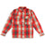 Topo Designs Men's Mountain Shirt Jacket in "Red / Yellow Plaid"