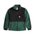 Topo Designs Men's Subalpine Fleece jacket in "Forest / Black".