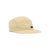 Topo Designs Nylon Camp 5-panel flat brim Hat in "Tan" brown.