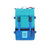 Topo Designs Rover Pack Mini backpack in recycled "Tile Blue / Blue"