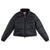 Topo Designs Women's Puffer recycled insulated Jacket in "Black".