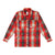 Topo Designs Women's Mountain Shirt Jacket in "red / yellow plaid"