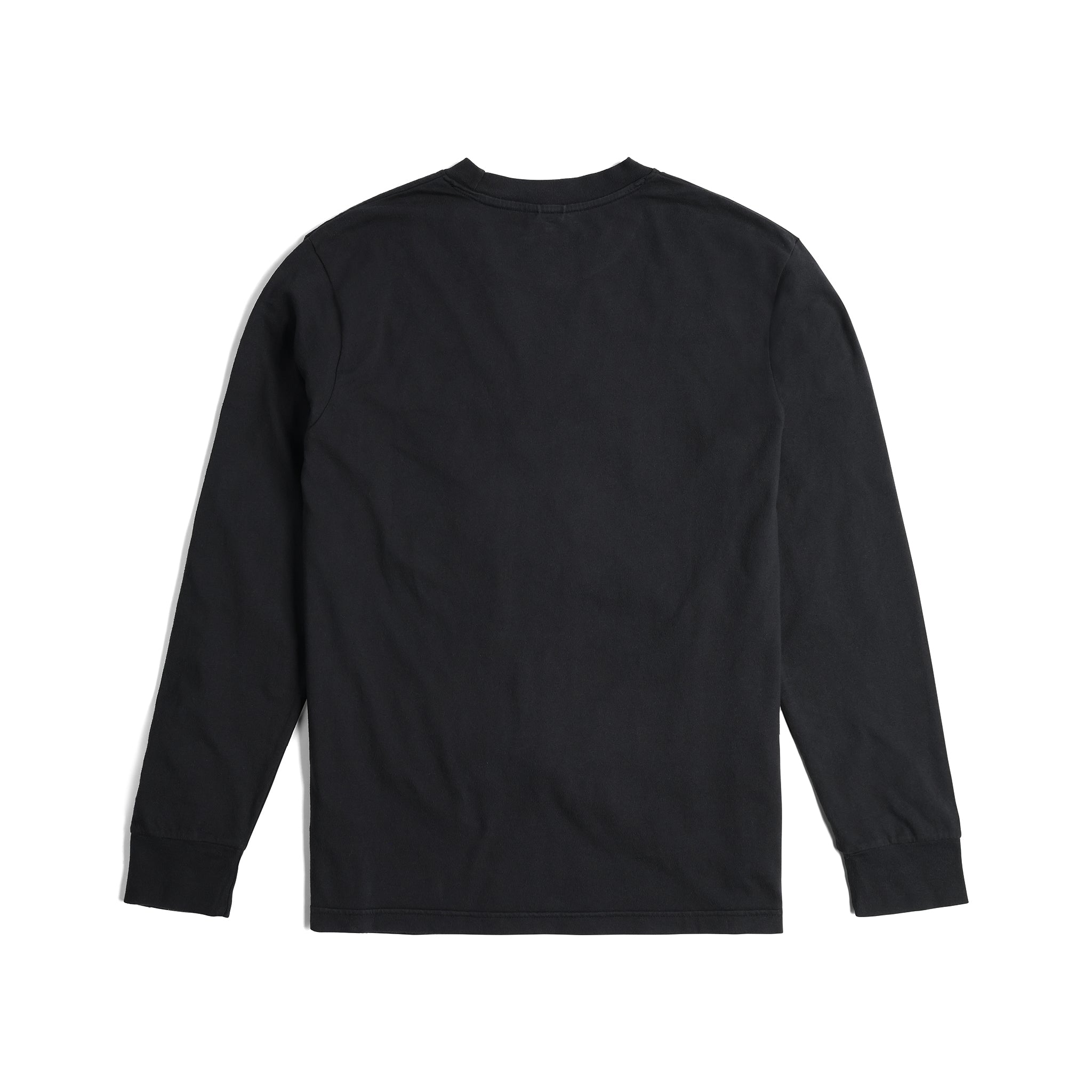 Dirt Pocket Tee L/S in "Black"