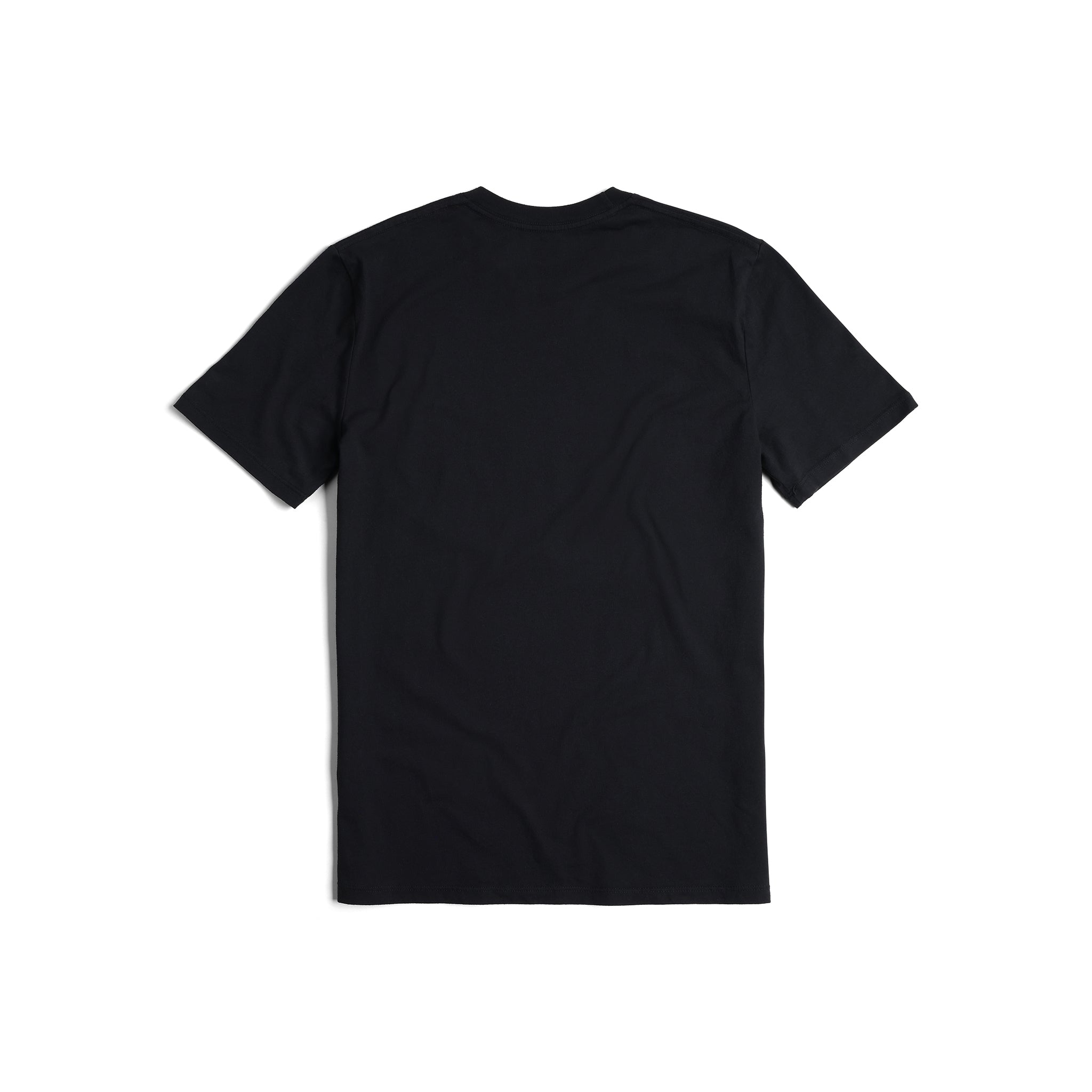 Topo Designs Semi-Desert Tee in "Black"