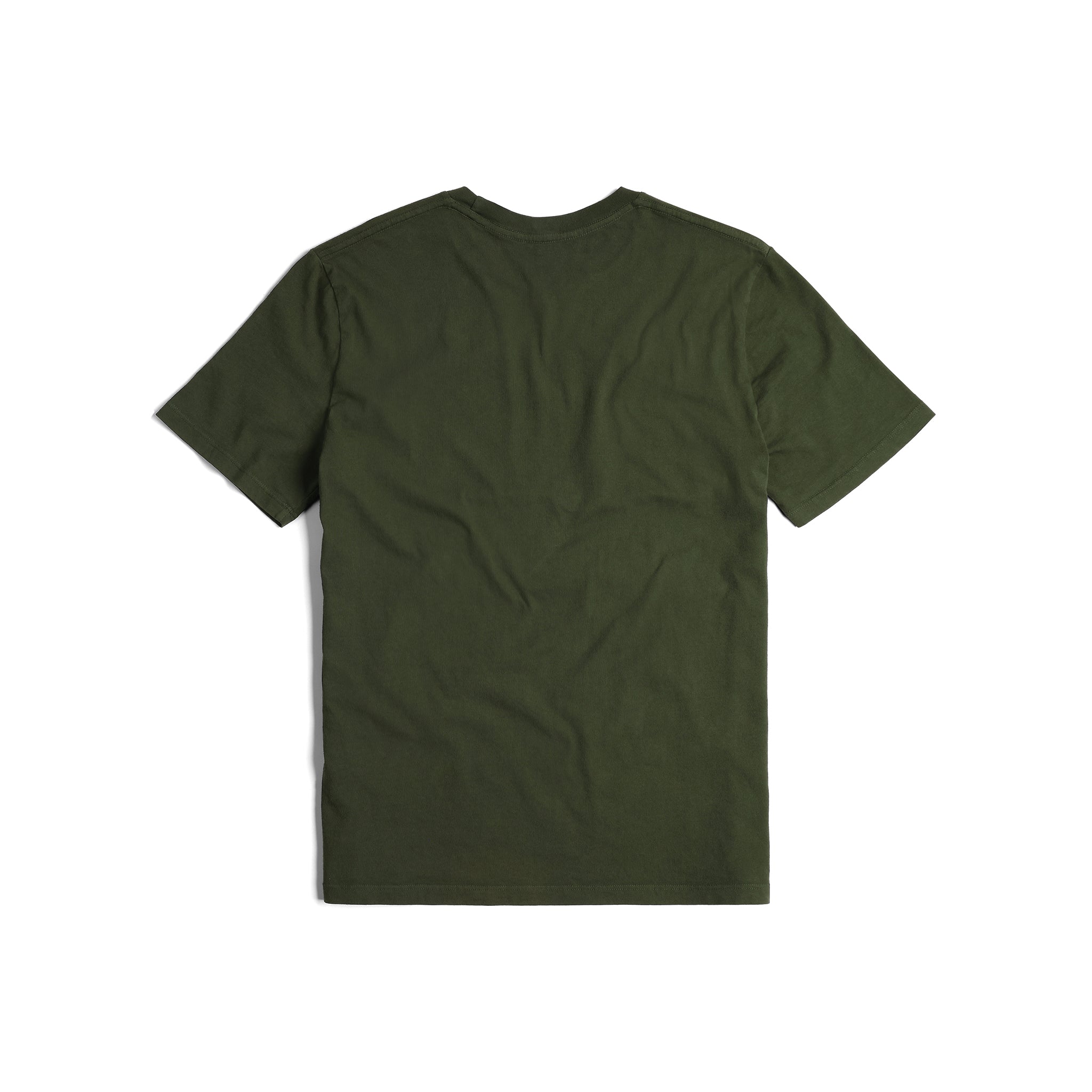 Topo Designs Semi-Desert Tee in "Olive"