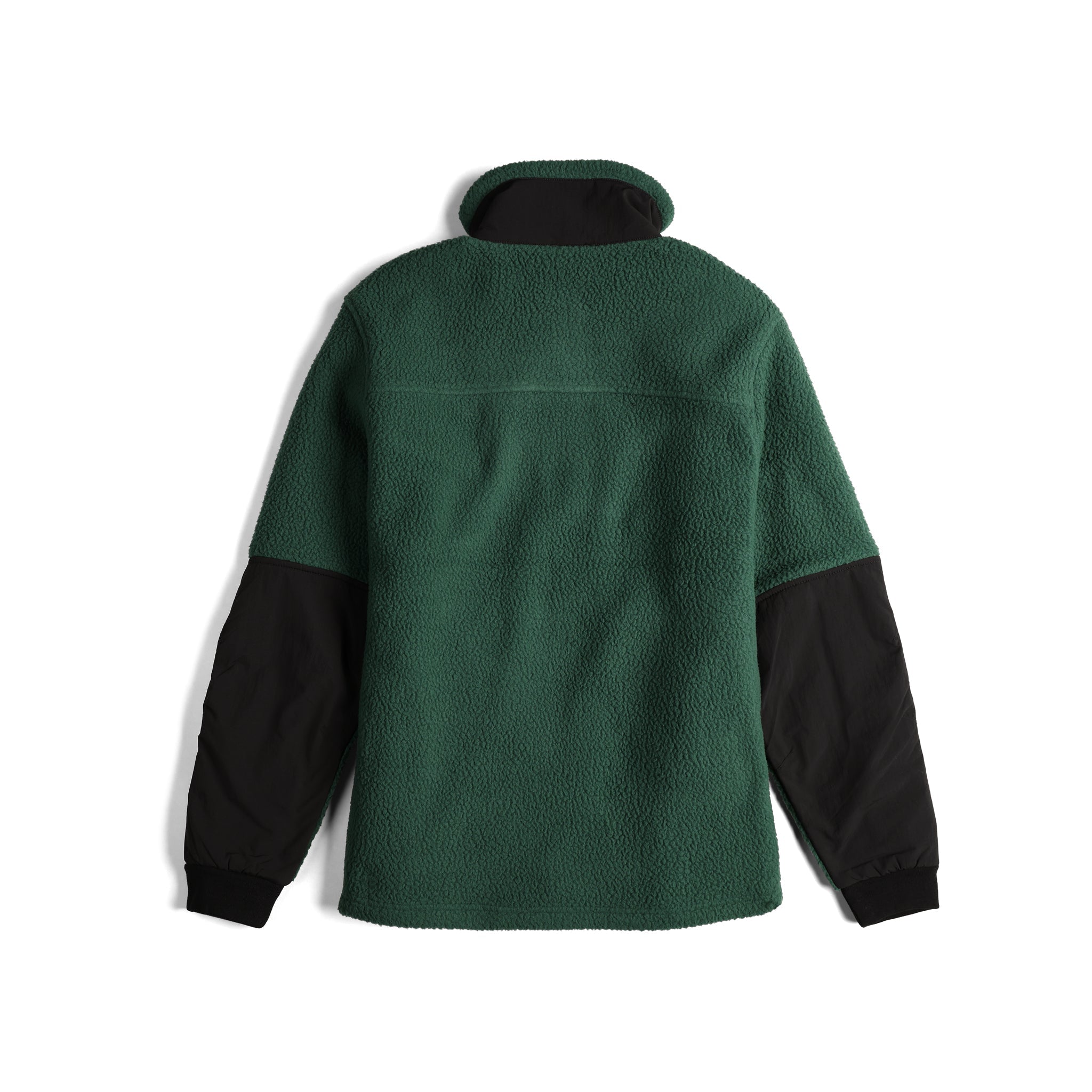 Topo Designs x Danner Mountain Fleece Pullover M in "Forest / Black"