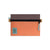 Topo Designs Accessory Bag medium in "Coral / Peppercorn"
