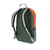 Topo Designs Daypack Classic 100% recycled nylon laptop backpack for work or school in "Khaki / Forest / Clay"