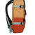 General shot Topo Designs Rover Pack Mini backpack in "Clay / Khaki".