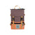 Topo Designs Rover Pack Mini backpack in "Coral / Peppercorn".