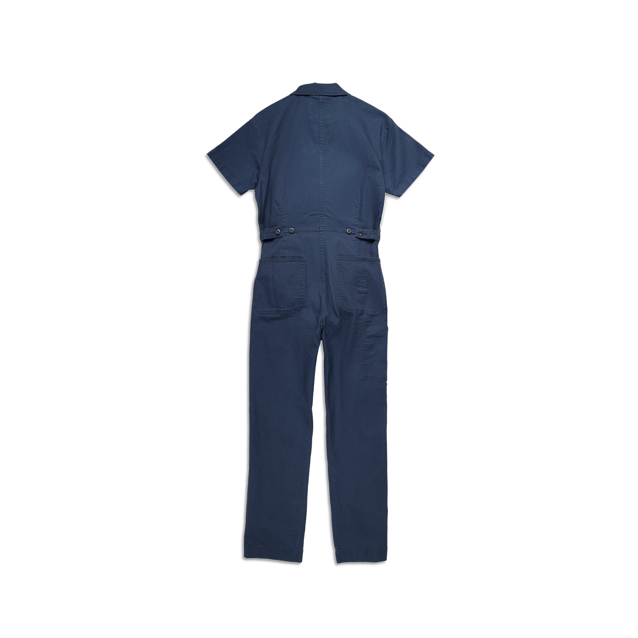 Dirt Coverall W in "Dark Denim"