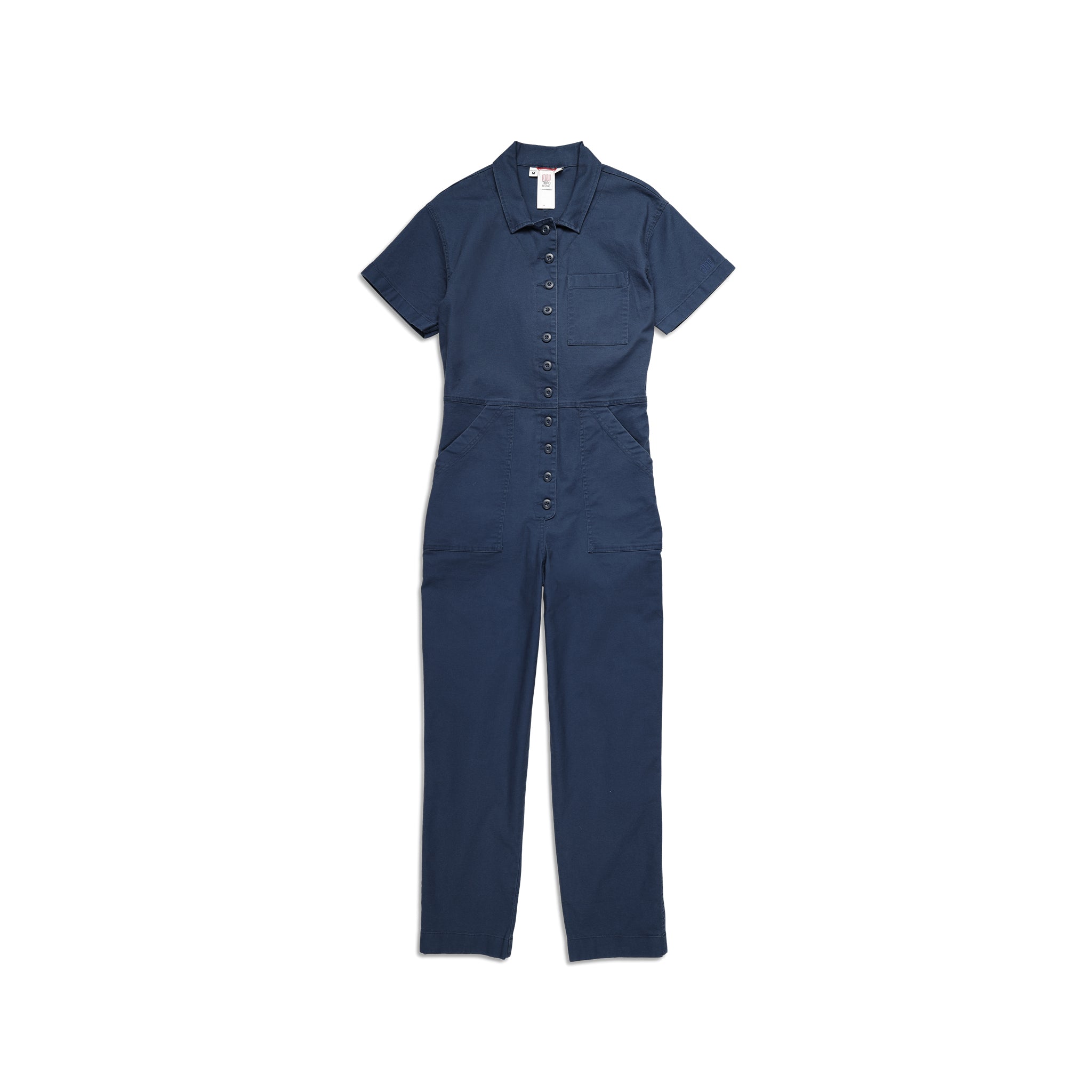 Dirt Coverall W in "Dark Denim"