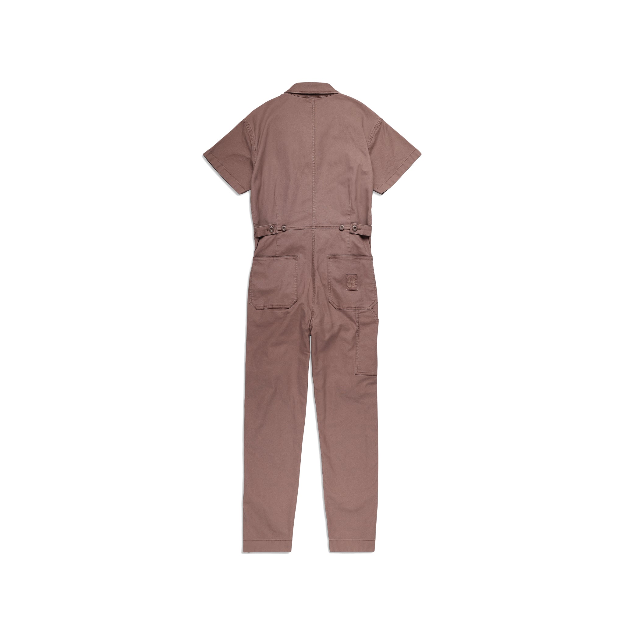 Dirt Coverall W in "Peppercorn"