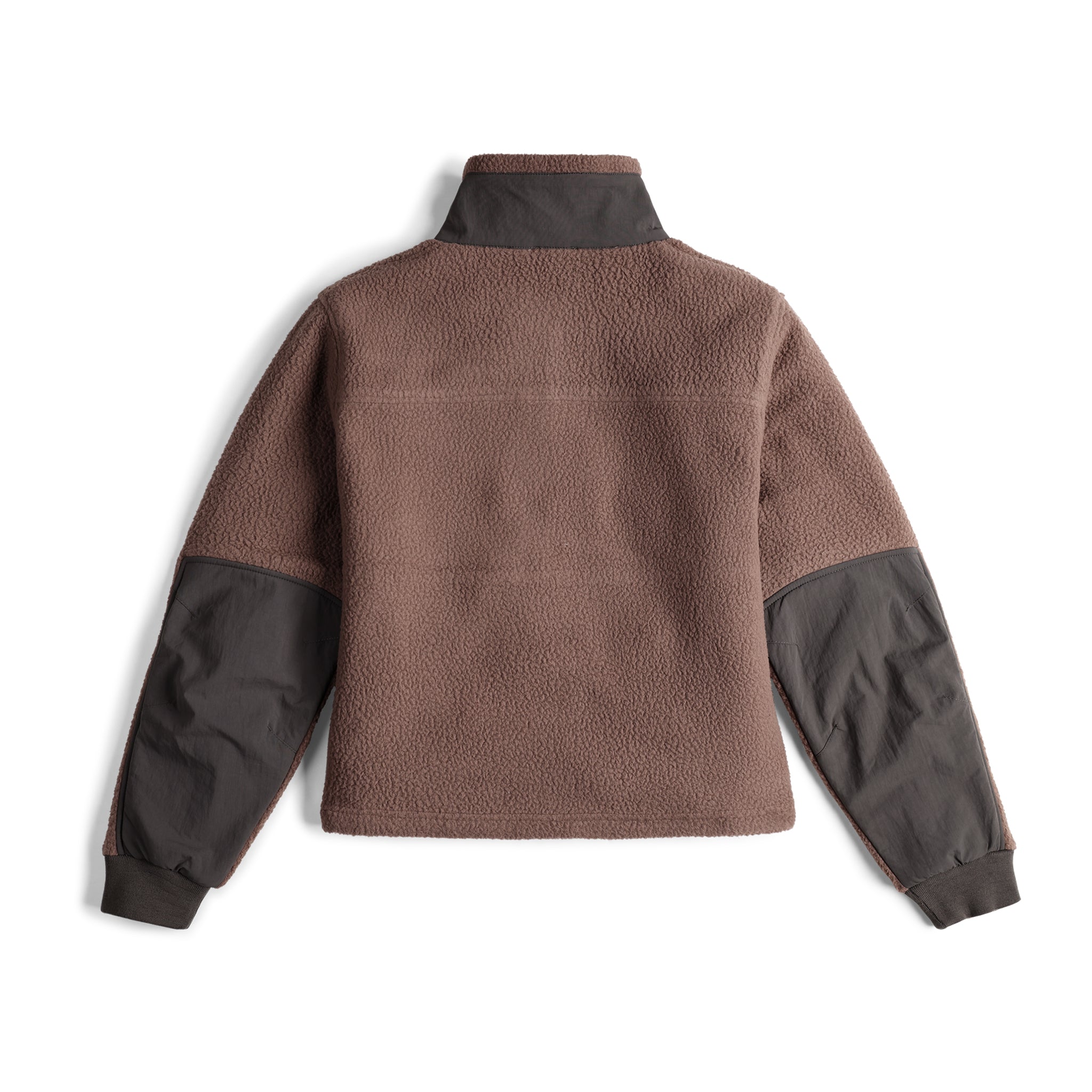 W Mountain Fleece Pullover in "Peppercorn / Charcoal"