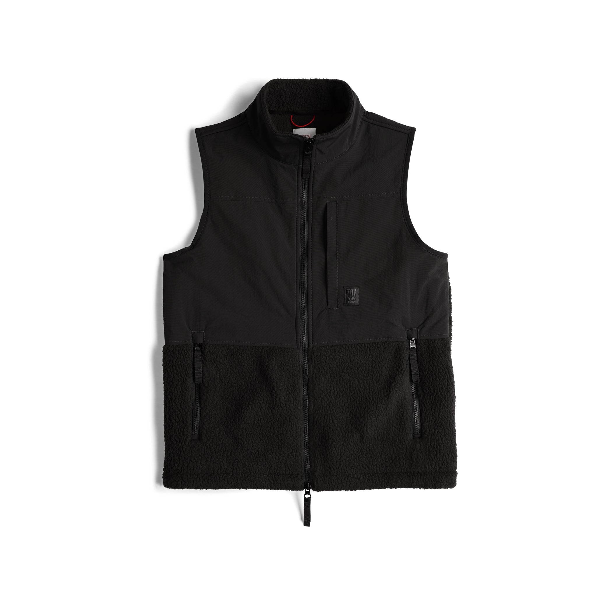 Women's Subalpine Fleece Vest in "Black"