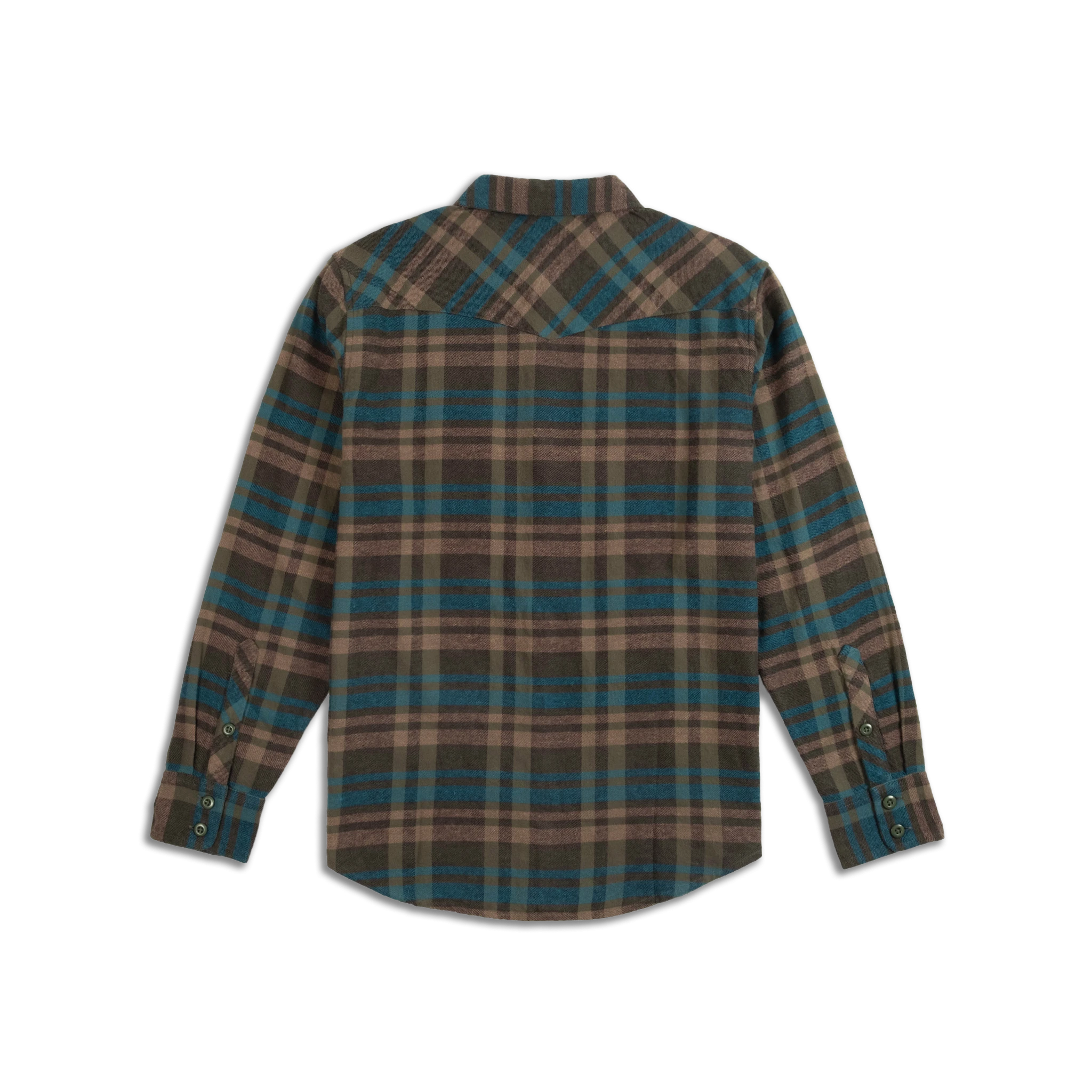 Chemise Mountain Manches Longues - Hommes