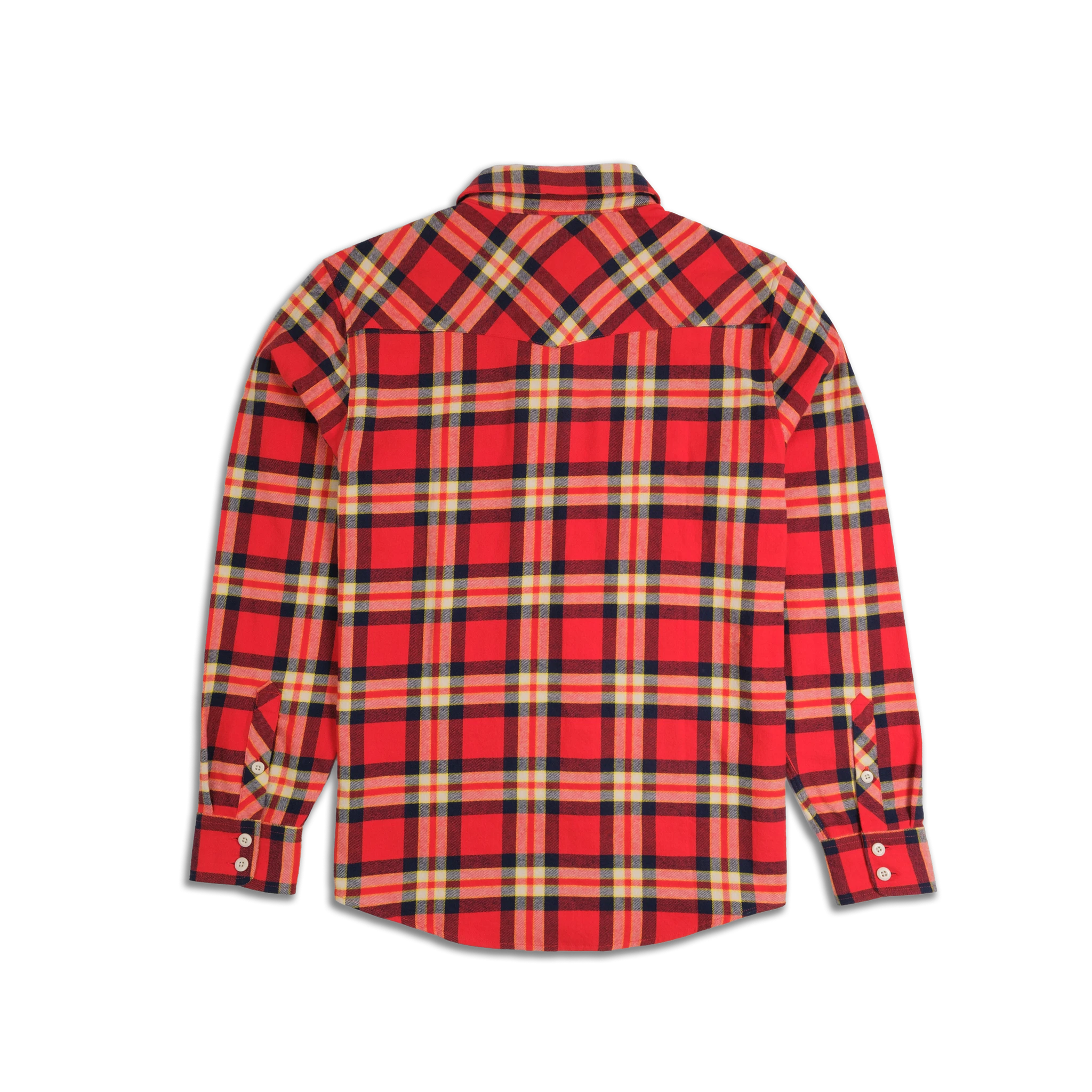 Mountain Shirt Langarm - Herren