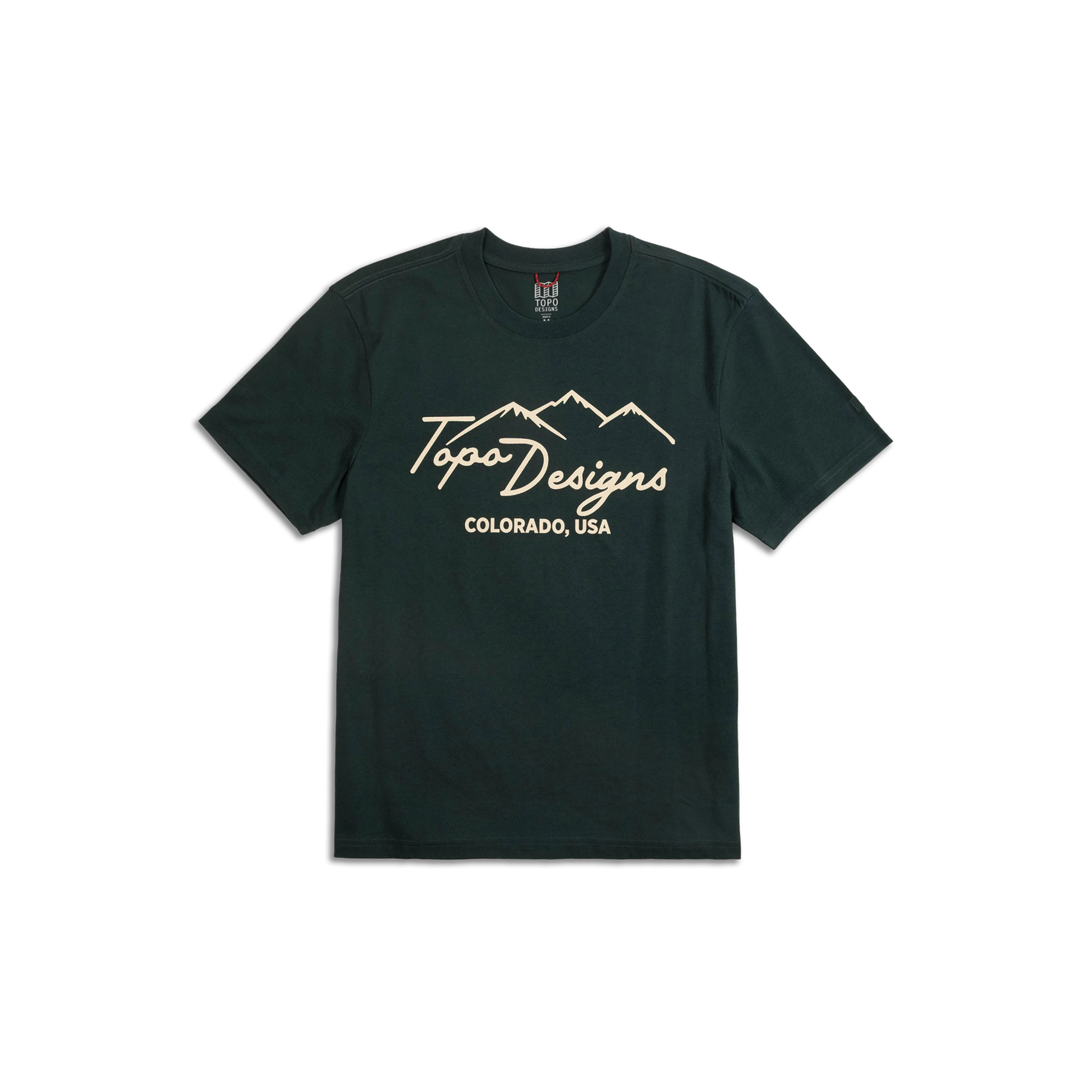 Topo Mountain Top Tee - Men's