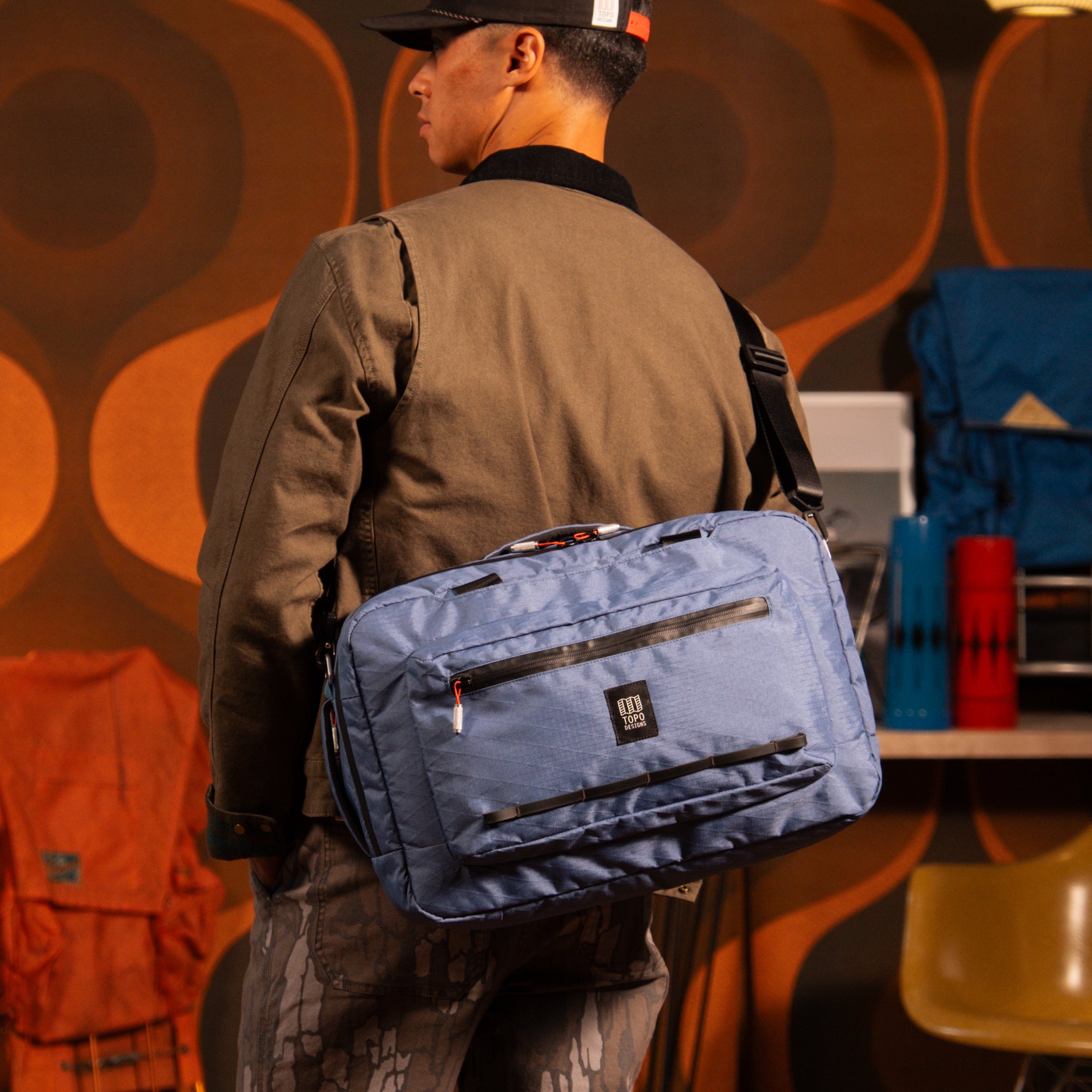 Global 3-Way Briefcase