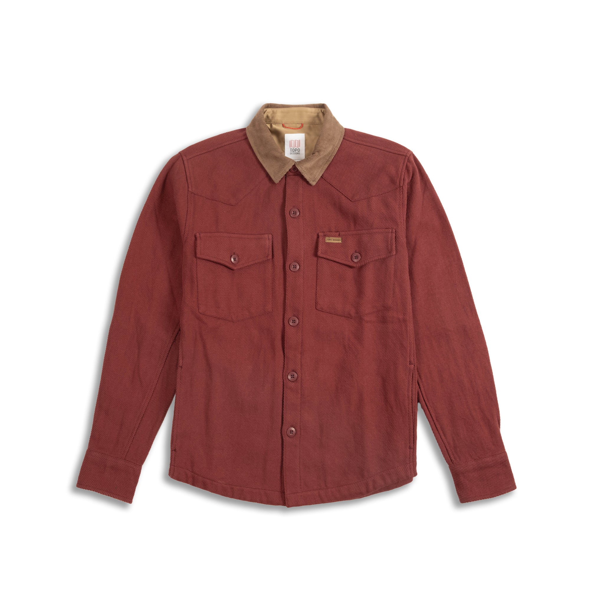 Veste Chemise Mountain - Hommes