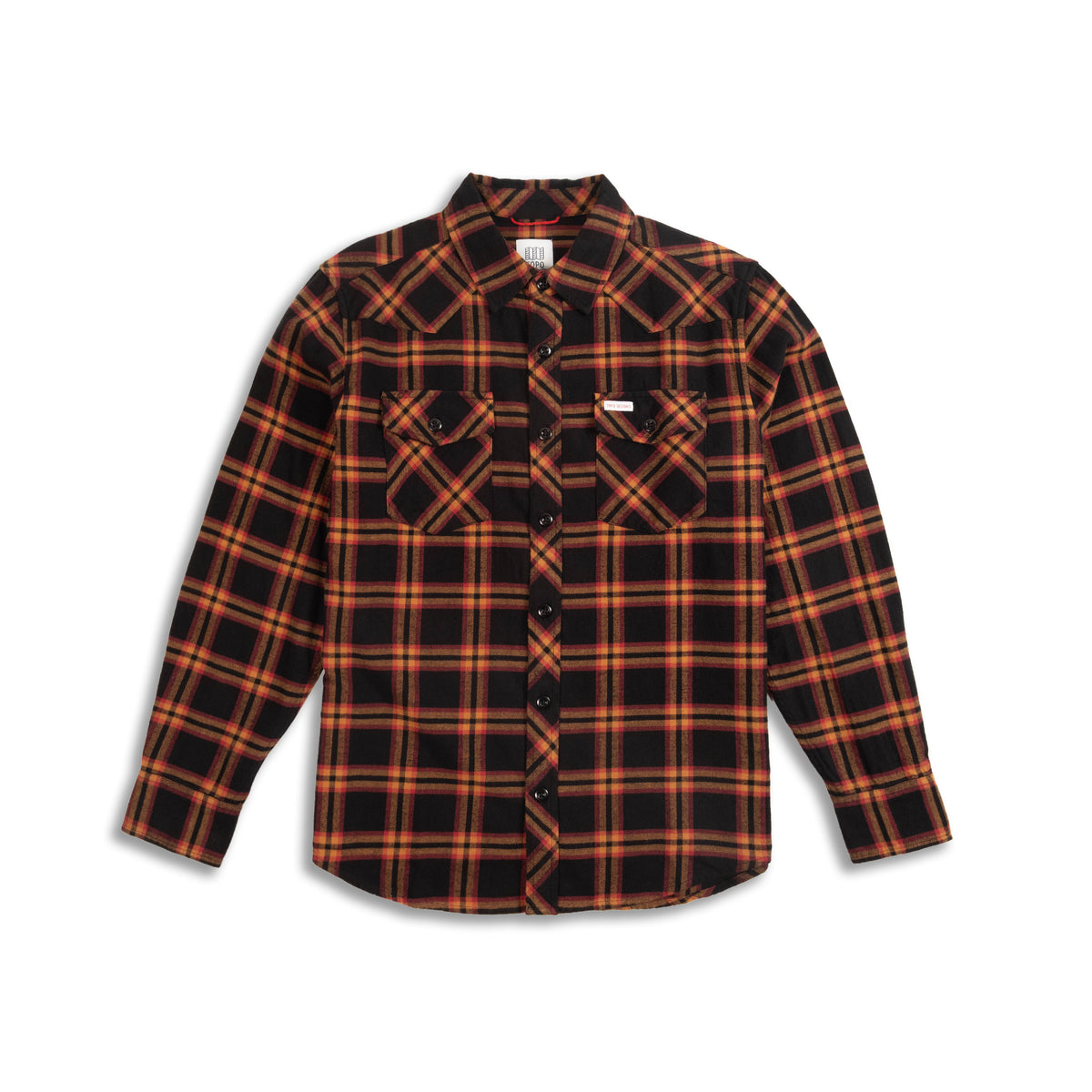 Mountain Shirt Langarm - Herren