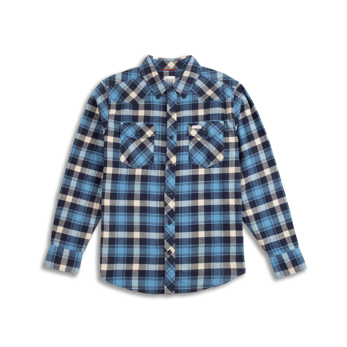 Chemise Mountain Manches Longues - Hommes