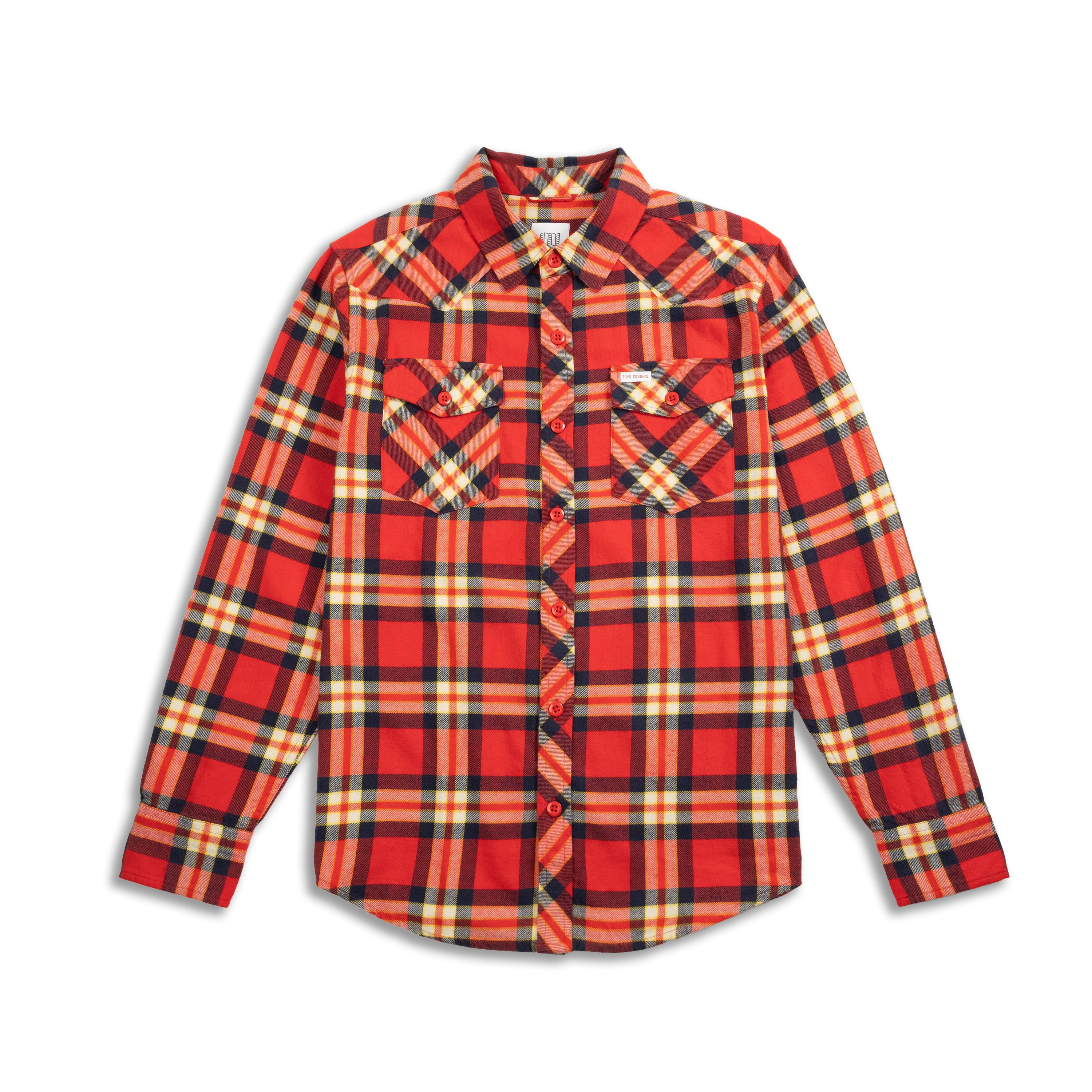 Mountain Shirt Langarm - Herren