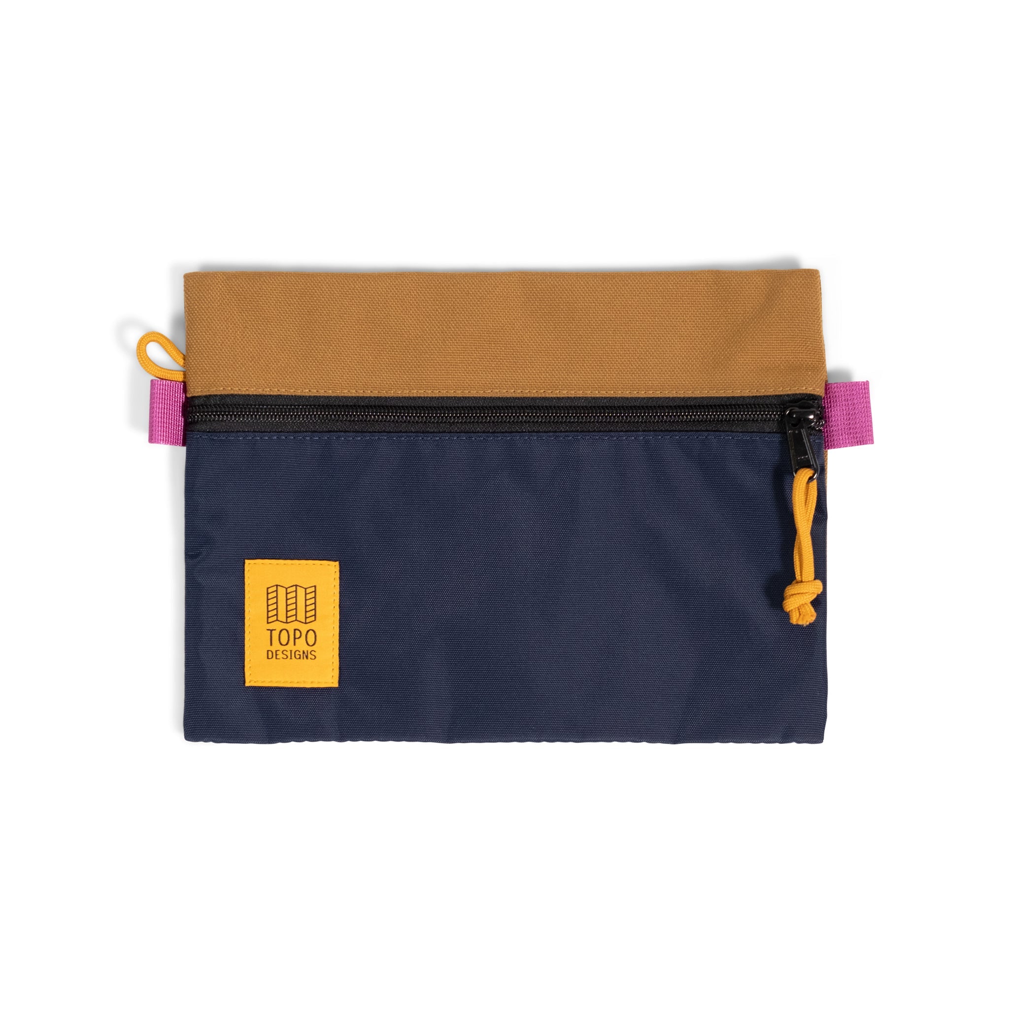 Topo Designs Accessory Bag "Micro" in "Dark Khaki / Navy""