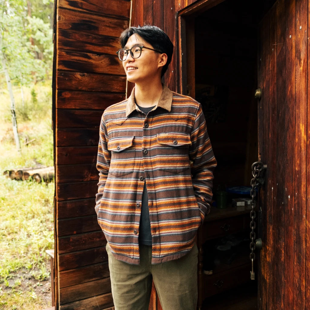 Veste Chemise Mountain - Hommes