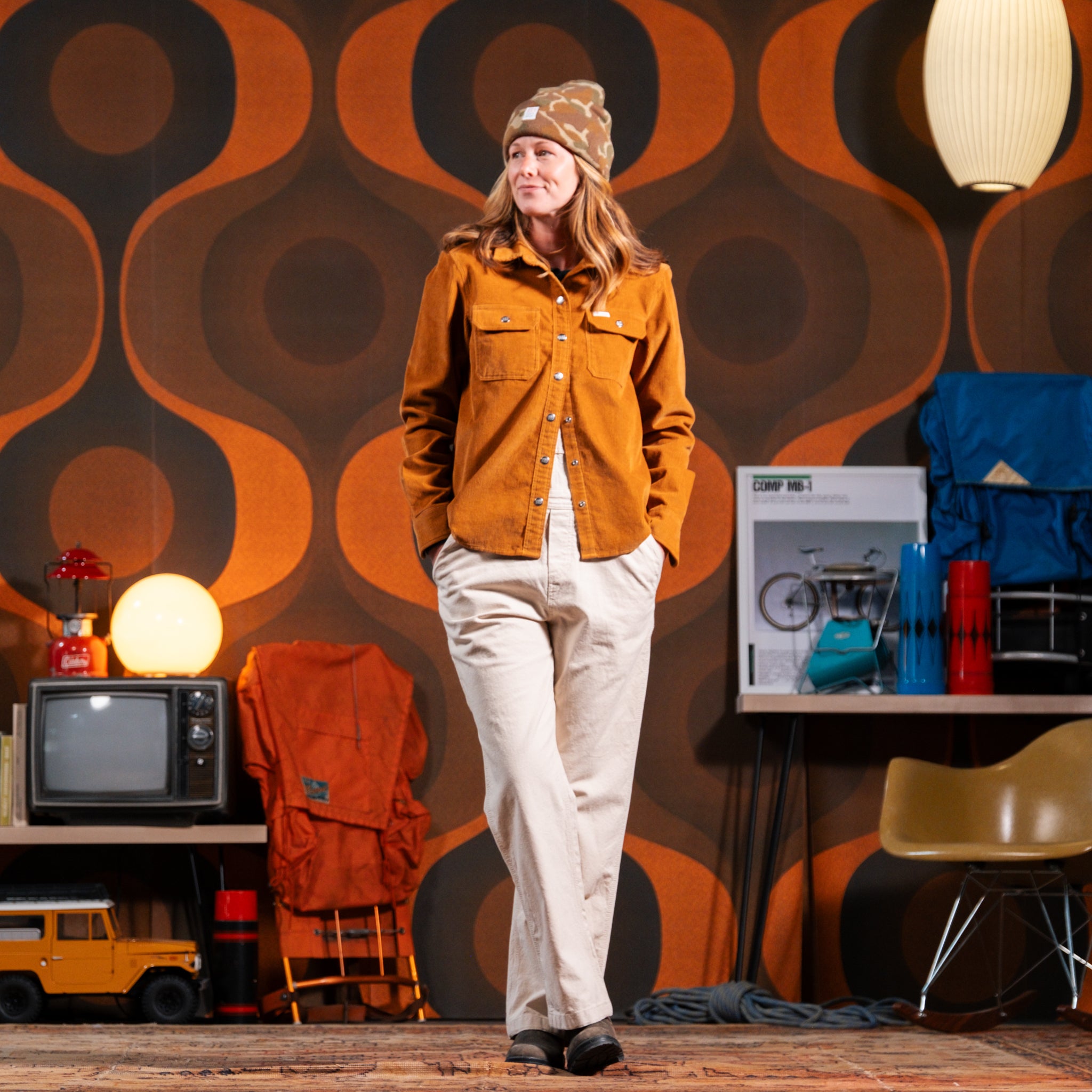 Utility Shirt Corduroy - Women's
