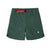 Topo Designs Men's River quick-dry swim Shorts in forest green.