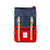 Front Product Shot of the Topo Designs Rover Pack Classic in "Navy / Red".