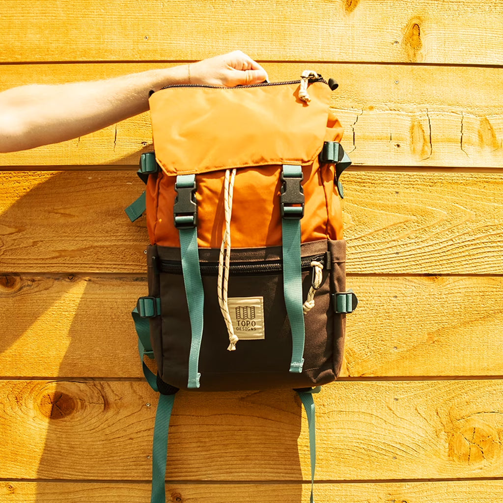 Topo Rover Pack Rover Pack Classic 20L Black Grid | Topo Designs EU