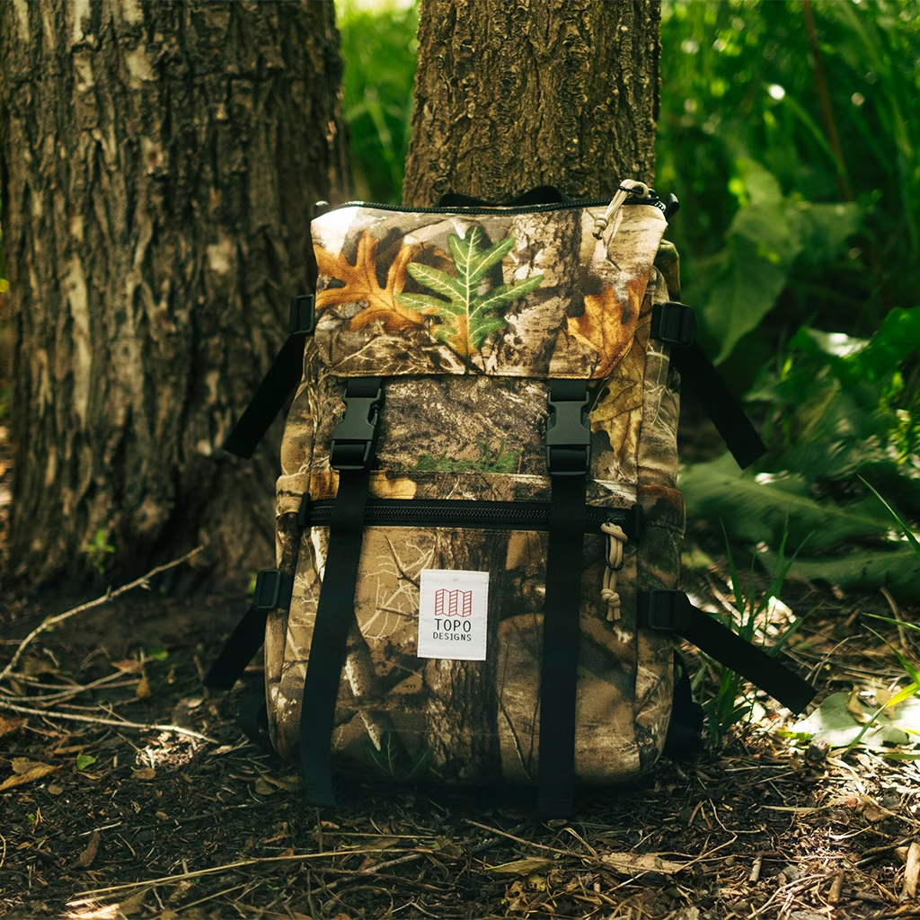 Rover Pack Tech Forest Rover Pack Classic 20L Forest Floor Camo – Limited Edition | Topo ...