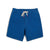 Topo Designs Men's drawstring Dirt Shorts in True Blue.