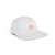 Topo Designs Mini Map logo Hat baseball cap in "Natural" white.