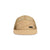 Topo Designs Global mesh back Hat in "Khaki" brown. Unstructured 5-panel flexible brim packable hat.