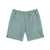 Topo Designs Men's Global lightweight quick dry travel Shorts in "Slate" blue.