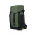Topo Designs Mountain Pack 28L hiking backpack with external laptop sleeve access in lightweight recycled "Olive" green nylon.