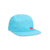 Topo Designs Nylon Camp 5-panel flat brim Hat in tile blue.