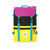 Topo Designs Rover Pack Classic laptop backpack in recycled bright yellow and black.