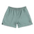 Topo Designs Women's Global lightweight quick dry travel Shorts in "Slate" blue.