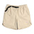 Topo Designs Men's River quick-dry swim Shorts in "Sand" white.