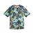 Topo Designs Men's River Tee Short Sleeve UPF 30+ moisture wicking t-shirt in "Green Camo" green.