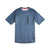 Front shot of Topo Designs Men's River Tee Short Sleeve UPF 30+ moisture wicking t-shirt in 