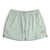 Topo Designs Women's Global lightweight quick dry travel Shorts in "Light Mint" green.