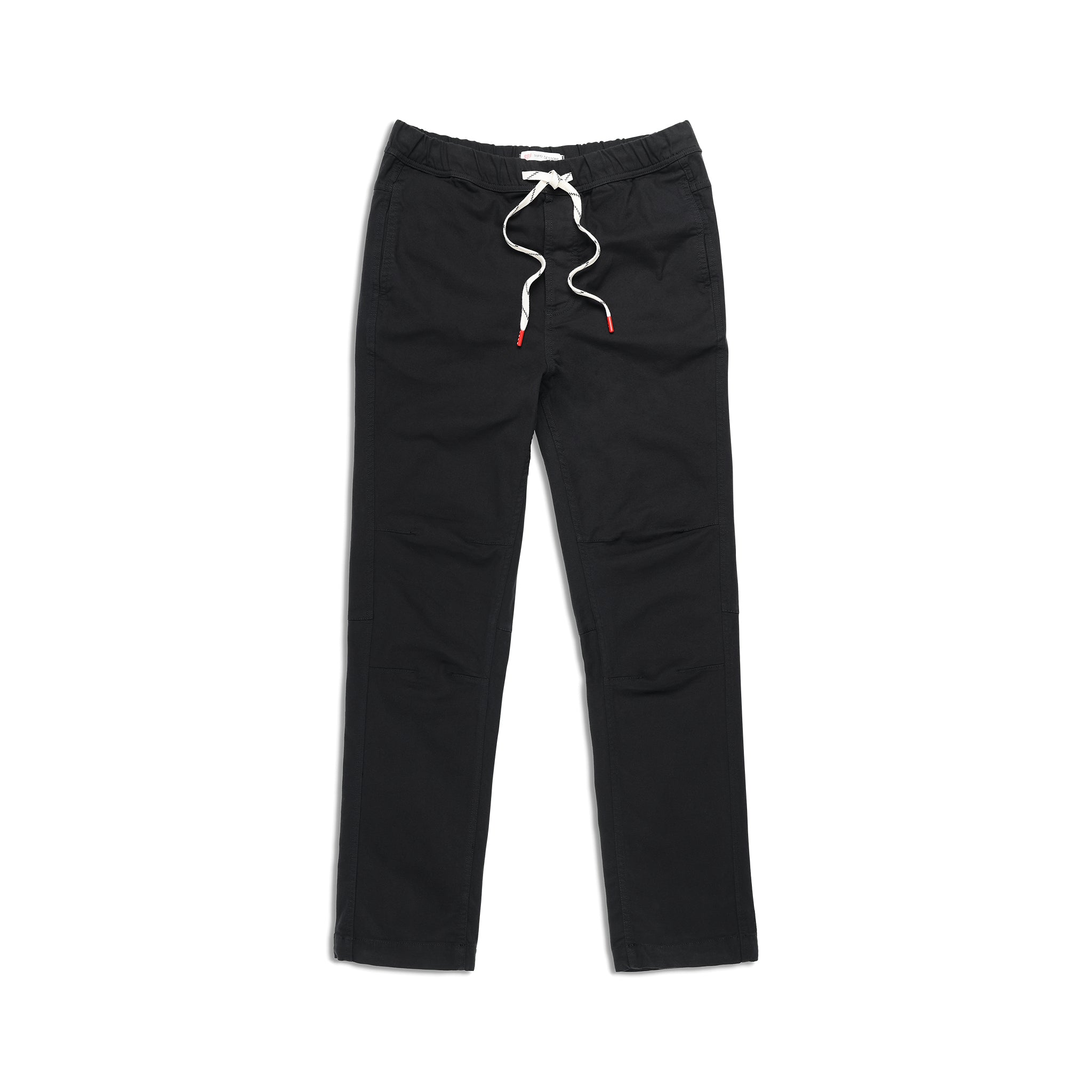 Front View of Topo Designs Dirt Pants Classic - Men's in "Black"