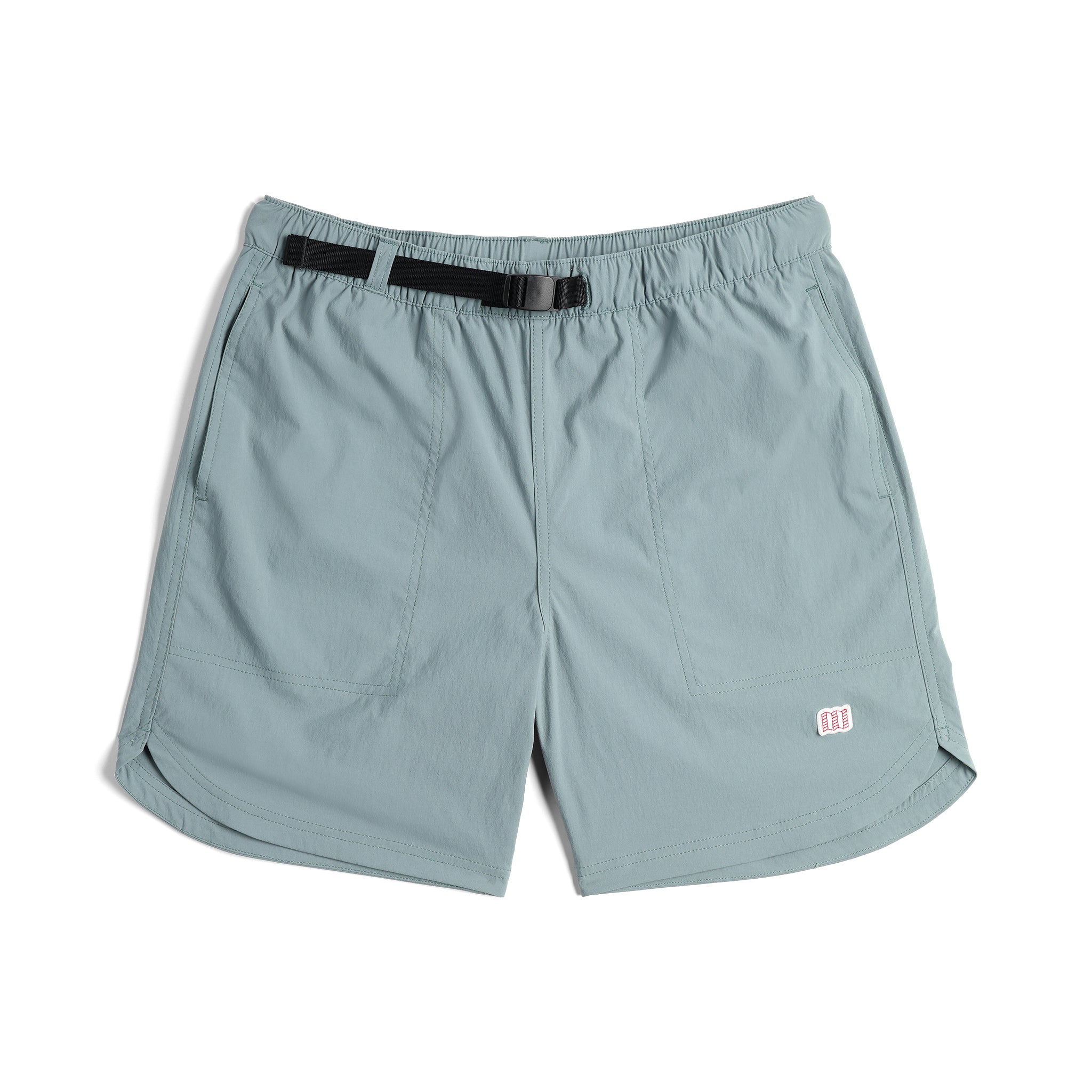 Front View of Topo Designs River Shorts - Men's in "Slate Blue"